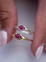 July Ruby Signet Ring
