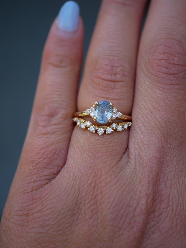Blue Sapphire Trio