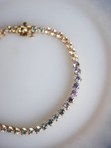 Sapphire Gradient Tennis Bracelet