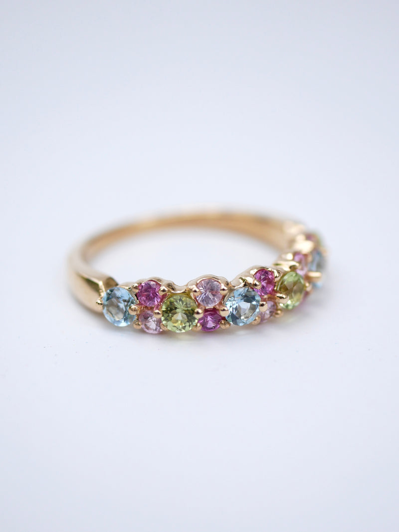 Pastel Berry Patch Ring