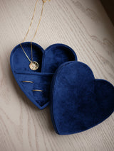 Velvet Heart Jewelry Box