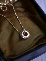 Gemstone Spinner Charm