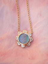 Rosebud Caspian Necklace