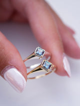 June Alexandrite Signet Ring