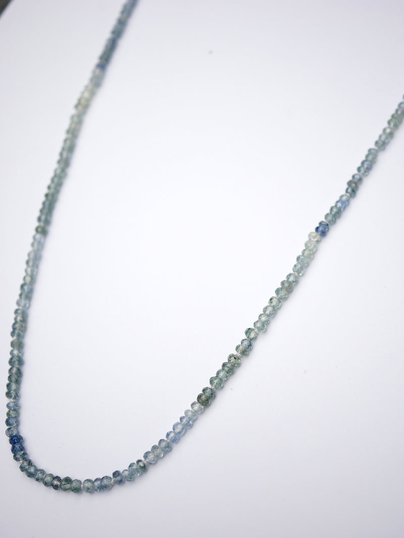 Montana Sapphire Beaded Necklace