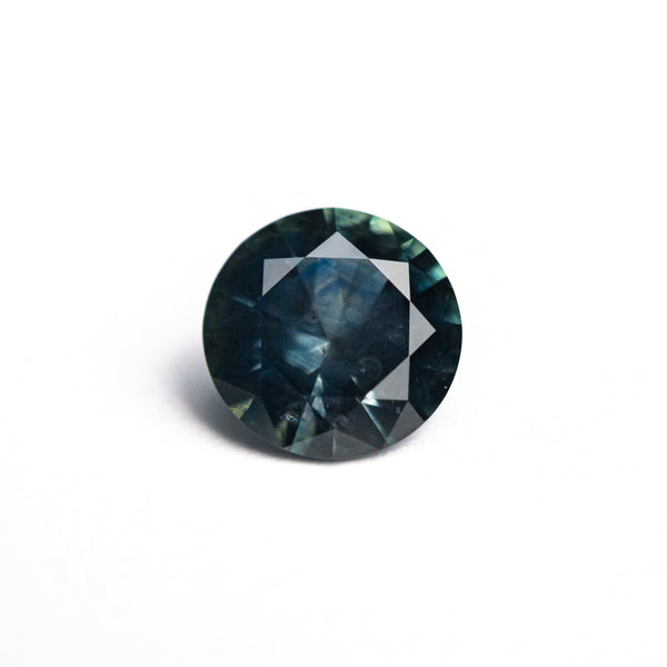 1.63ct 7.30x7.27x4.29mm Round Brilliant Sapphire 26524-26
