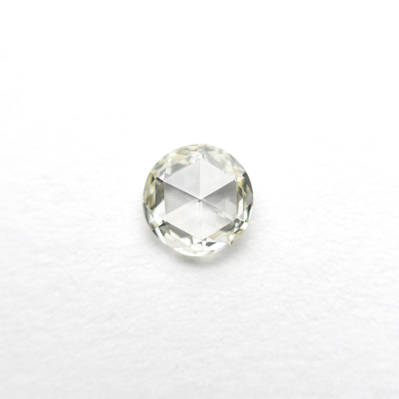 0.53ct 5.57x5.52x2.04mm VS2 O-P Round Double Cut 19017-14