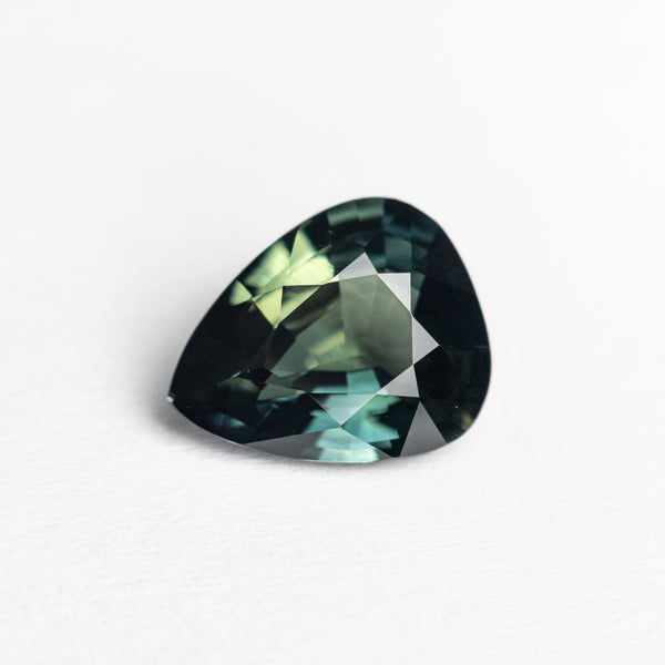 2.04ct 9.38x7.57x4.03mm Pear Brilliant Sapphire 20673-02