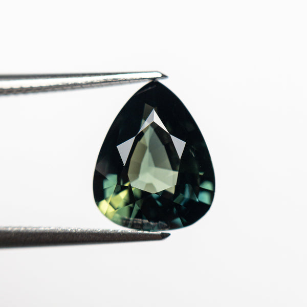 2.04ct 9.38x7.57x4.03mm Pear Brilliant Sapphire 20673-02