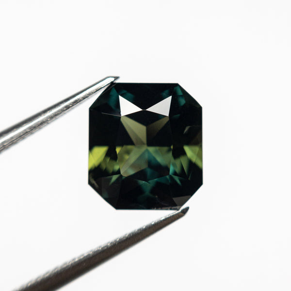 2.52ct 8.13x7.33x4.92mm Cut Corner Rectangle Brilliant Sapphire 20673-07