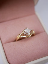 Lozenge Lover’s Knot Ring