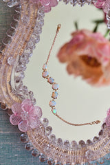 Australian Opal Chain Bracelet