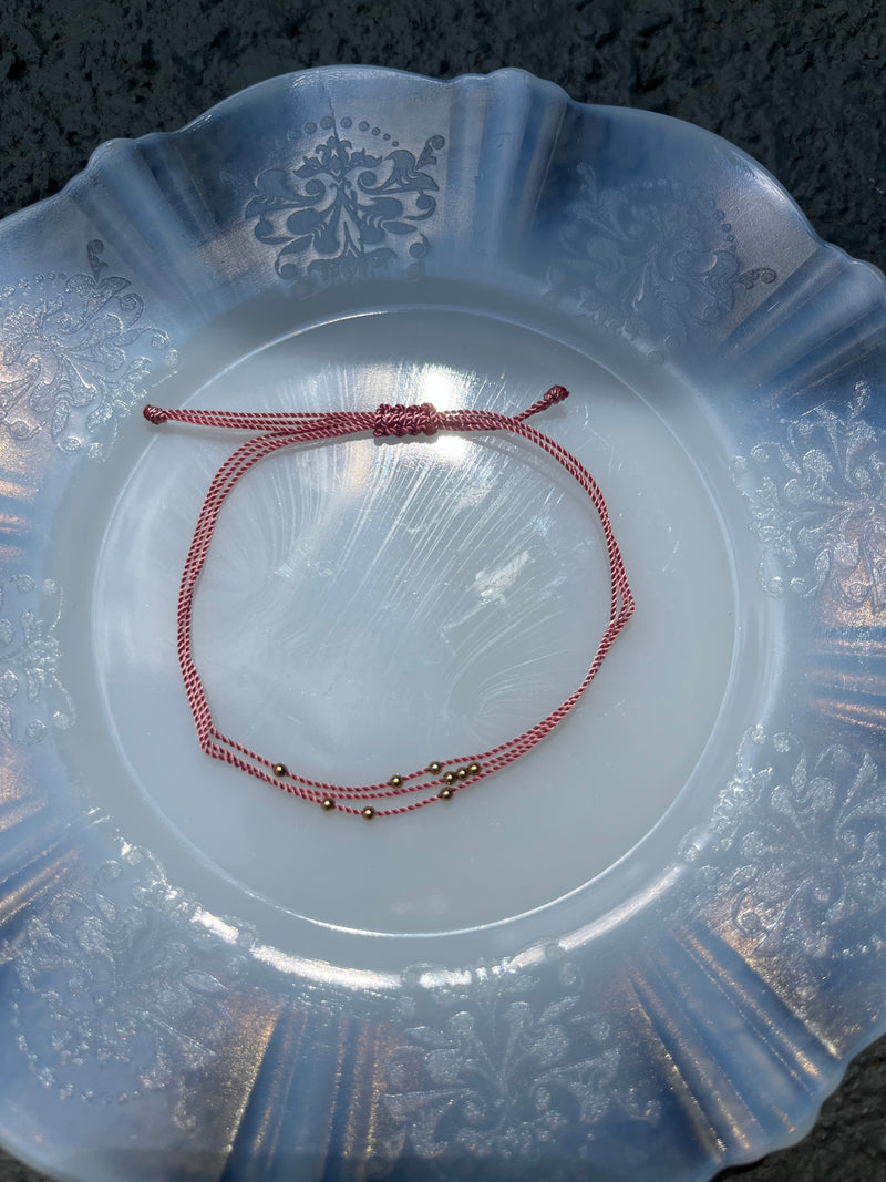 Wish Me Luck Gold Bracelet by Hortense