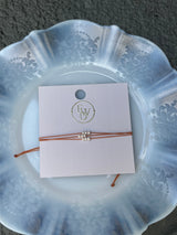 Wish Me Luck Pearl Bracelet by Hortense
