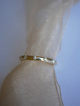 Wide Bead-Set Eternity Band