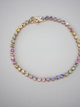 Sapphire Gradient Tennis Bracelet