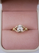 Cushion Lover’s Knot Ring