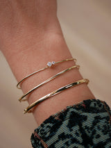 Infinity Clasp Bangle