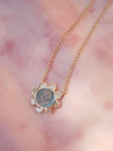 Rosebud Caspian Necklace
