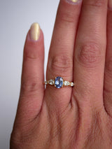 Sapphire Mermaid Ring