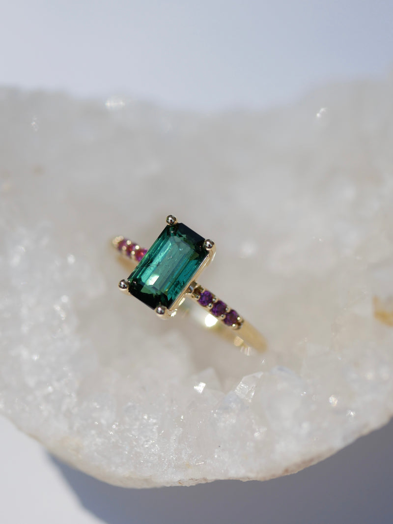 Tourmaline Reign Ring