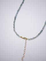 Montana Sapphire Beaded Necklace
