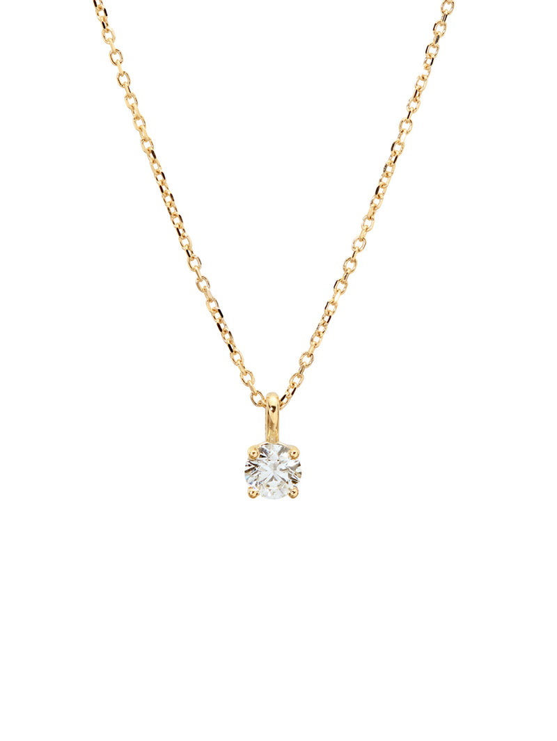 Classic Diamond Pendant