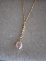 Diamond & Pearl Lariat