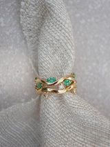 Constellation Ring - Emerald