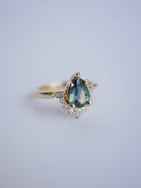 Parti Sapphire Clementine Ring