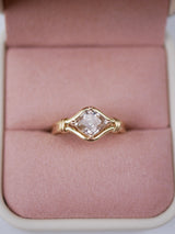 Lozenge Lover’s Knot Ring