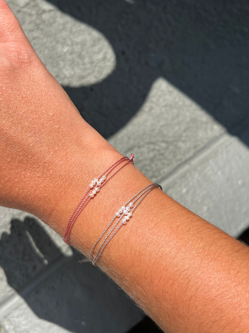 Wish Me Luck Pearl Bracelet by Hortense