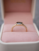 Teal Sapphire Signet