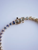 Sapphire Gradient Tennis Bracelet