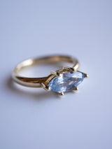 East West Marquise Sapphire Ring