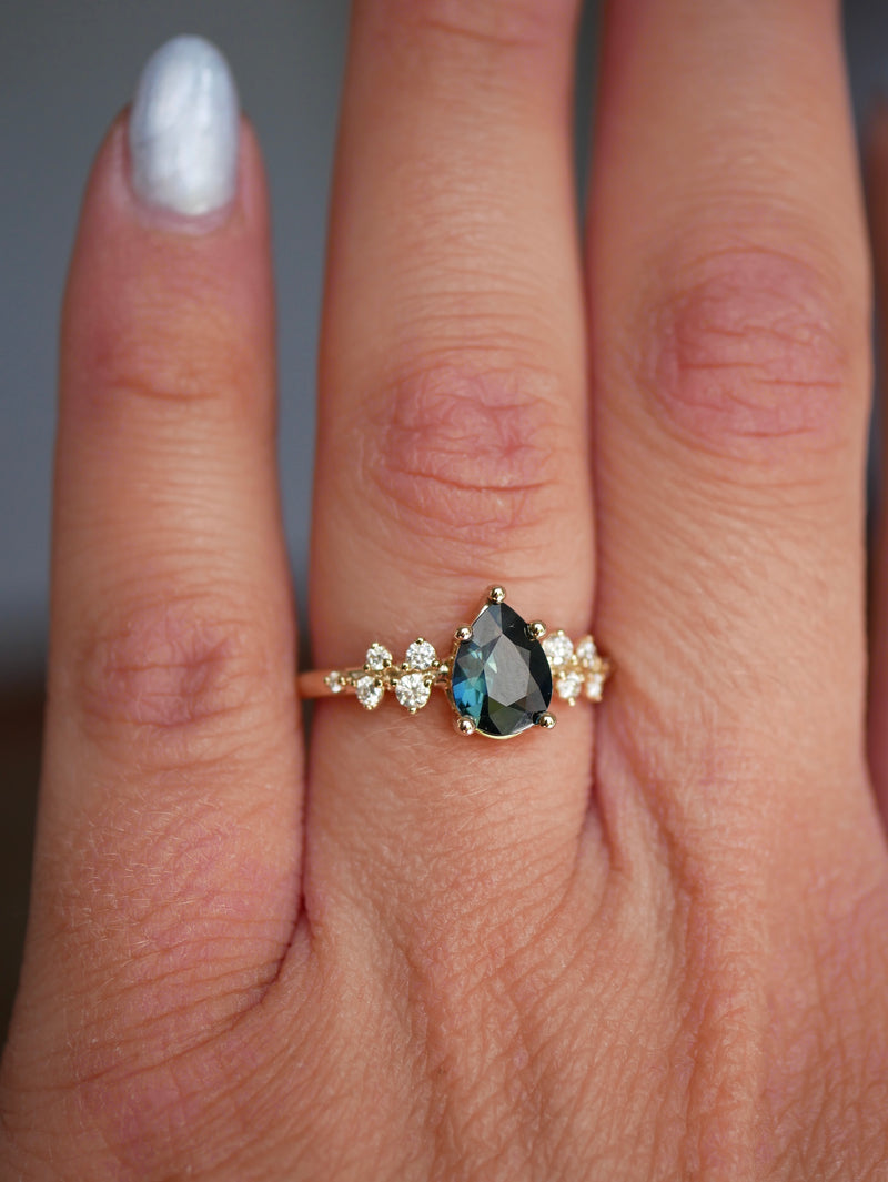 Pear Sapphire Athena