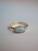 Marquise Opal Ring