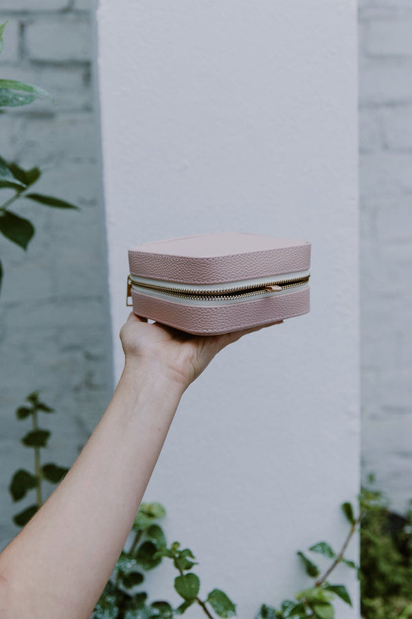 Blush Deluxe Travel Case