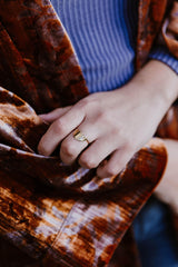 Deco Ring - Emily Warden Designs Site