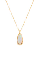 Opal Crest Pendant No. 2