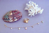 Cameo Charm Bracelet