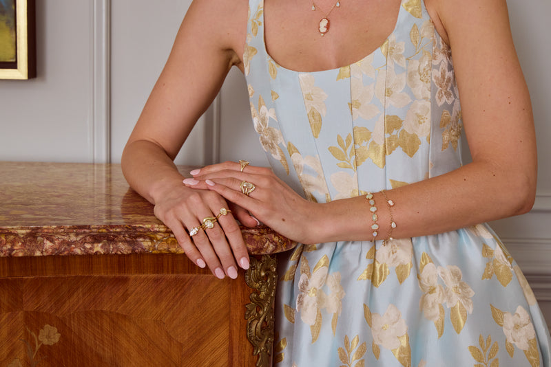 Cameo Charm Bracelet