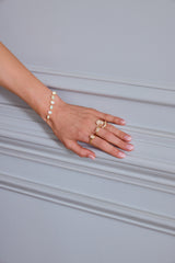 Australian Opal Chain Bracelet