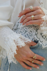 Cloud Shower Ring