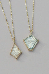 Swan Kite Necklace