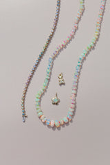Ethiopian Opal Strand, Rainbow