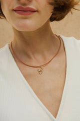Natural Leather Cord