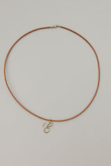 Natural Leather Cord