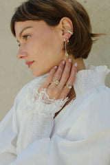 Tidepool Ear Cuff - Diamond