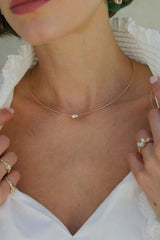 Lover's Clasp Collar